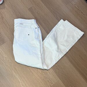 Wrangler Women's Straight Leg Jeans in White